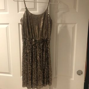 Sequin dress